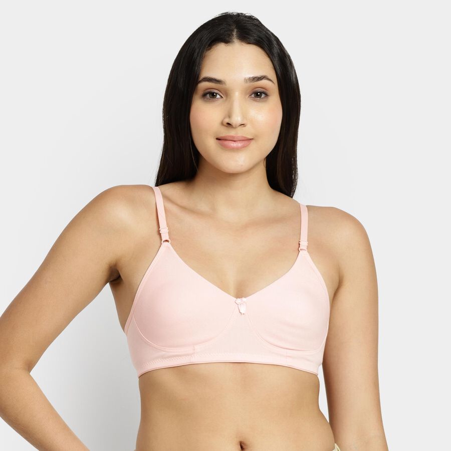 Ladies' Bra, हल्का गुलाबी, large image number null