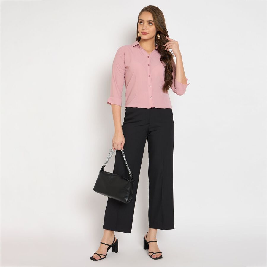 Ladies' Trousers, Black, large image number null