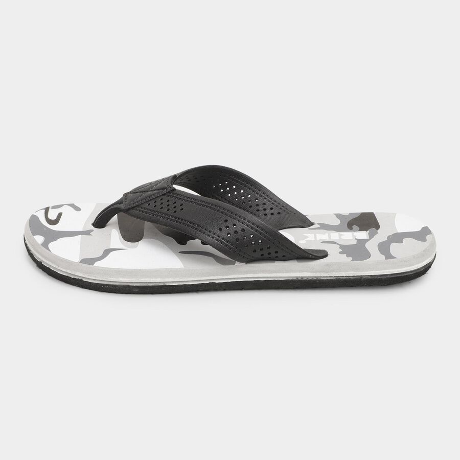 Men's Slipper, काला, large image number null