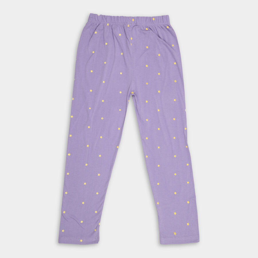 Girls' Pyjamas, Purple, large image number null
