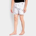 Cotton Printed Boxers, White, small image number null