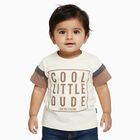 Infants' T-Shirt, Off White, small image number null