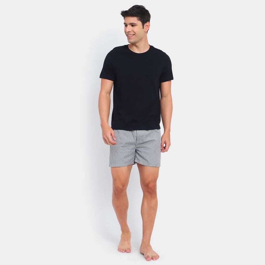 Men's Boxers, Black, large image number null
