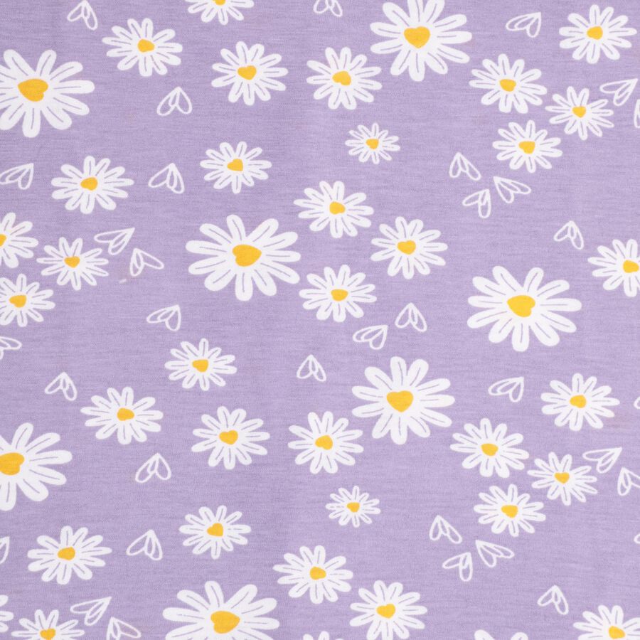Girls' Frock, Lilac, large image number null