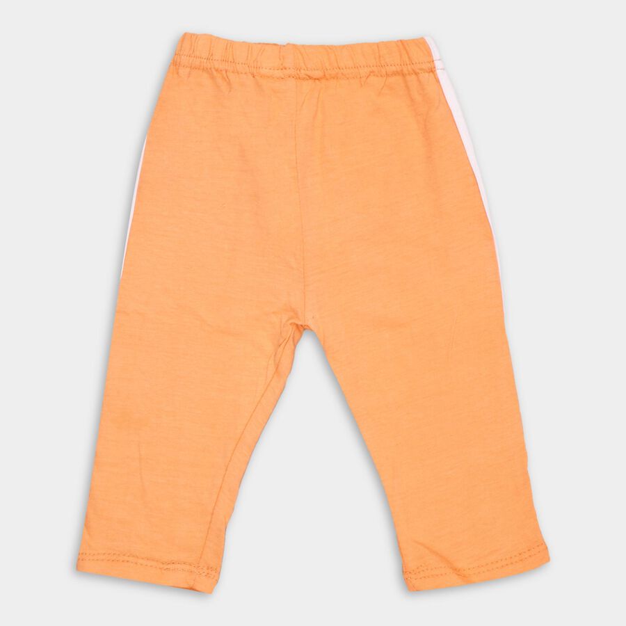 Infants' 100% Cotton Pyjama , Orange, large image number null