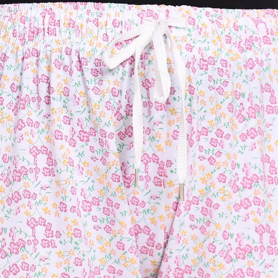 Ladies' Pyjama , White, large image number null