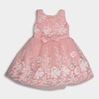 Girls' Frock , Pink, small image number null