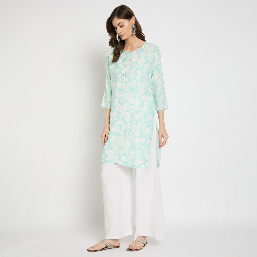 Ladies' Kurta , Light Blue, large image number null