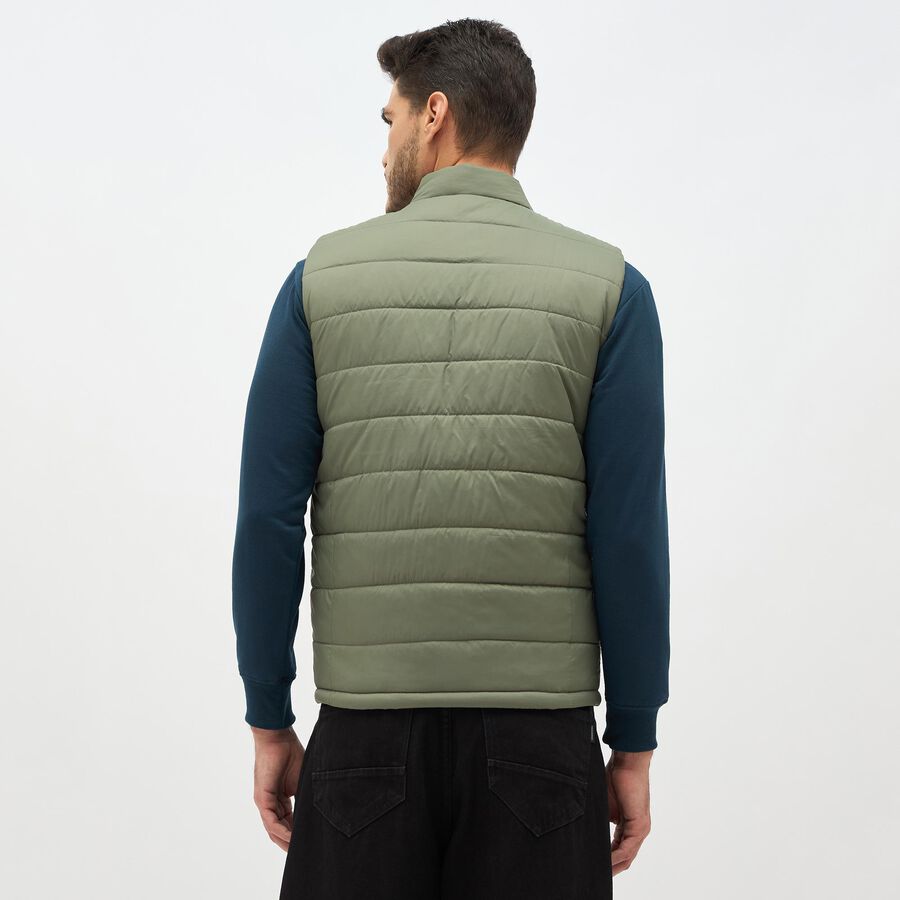 Men's Jacket, Light Green, large image number null
