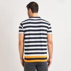 Men's Henley Half Sleeves T-Shirt , नेवी ब्लू, small image number null