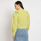 Ladies' Shirt , हल्का हरा, small image number null