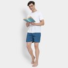 Men's Boxers , गहरा नीला, small