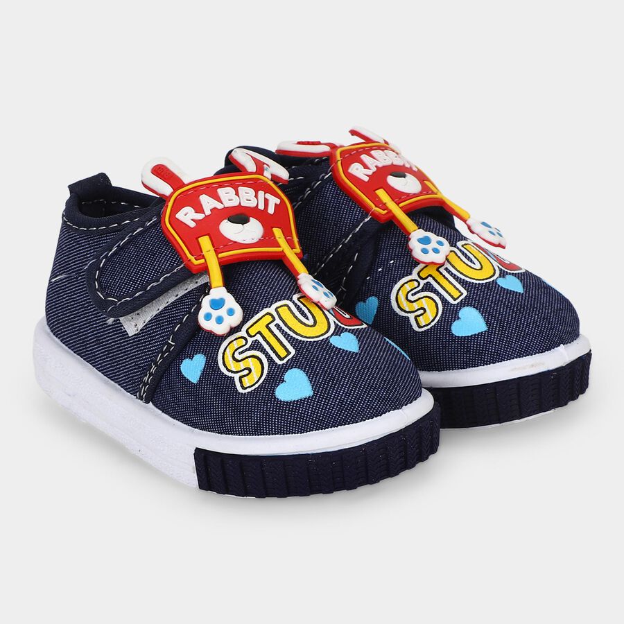 Boys' Shoes, नेवी ब्लू, large