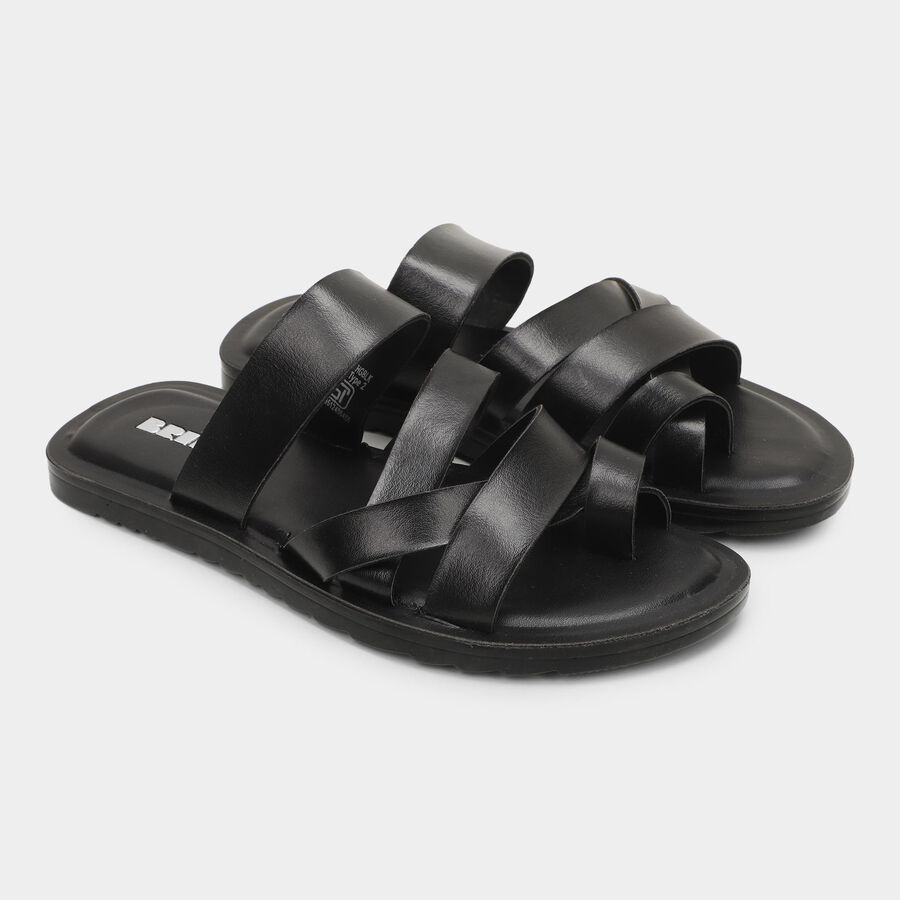 Men's Sandal, Black, large image number null