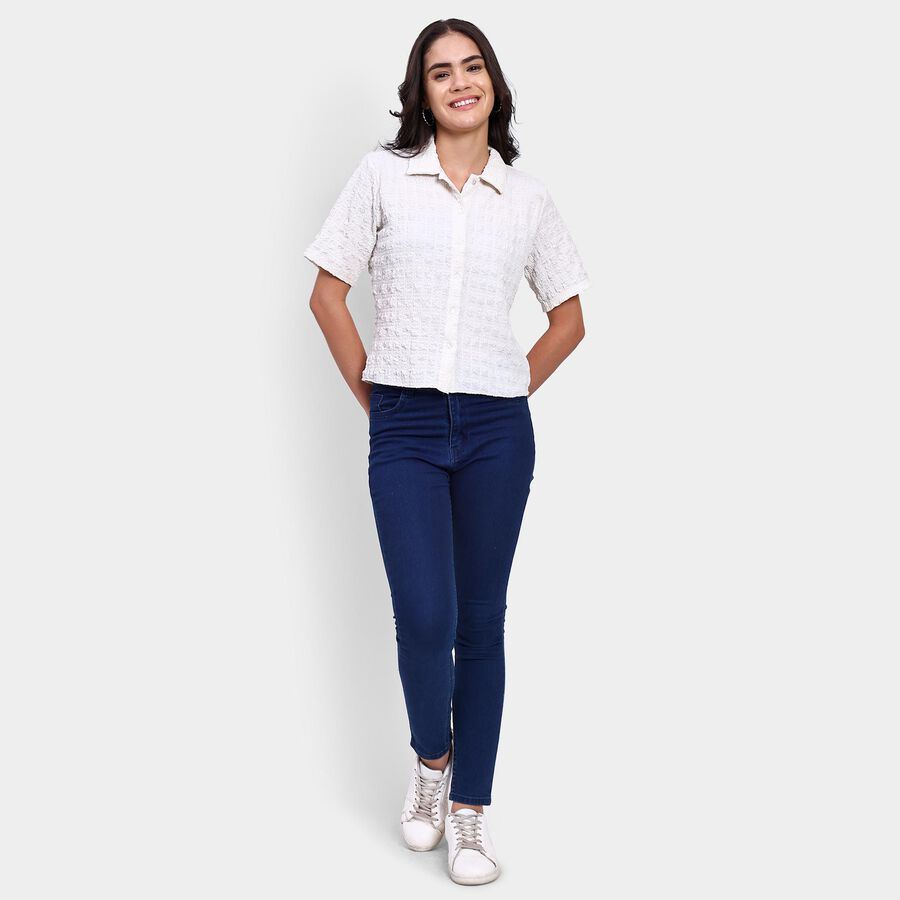 Ladies' Shirt , Off White, large image number null