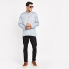 Printed Regular Kurta, Light Grey, small image number null