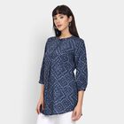 Ladies' Kurti , गहरा नीला, small image number null