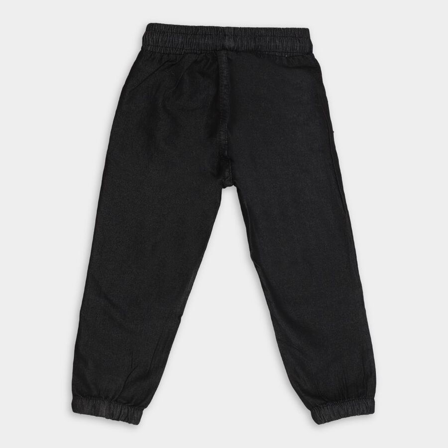 Girls' Jeans, Black, large image number null