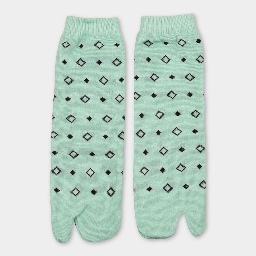Ladies' Socks , Light Green, large
