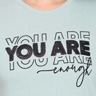 Ladies' Round Neck T-Shirt, Light Green, small