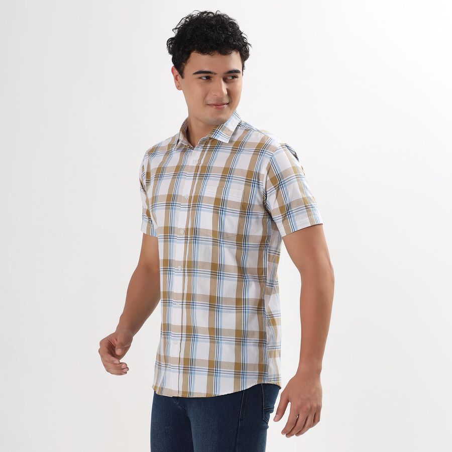 Men's Casual Shirt , Yellow, large image number null