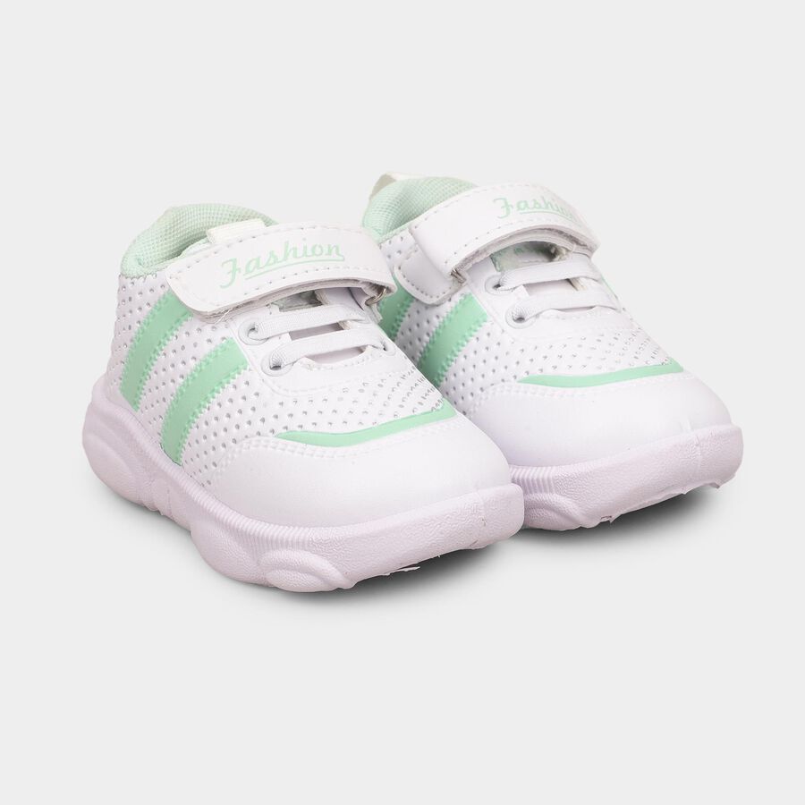 Boys' Shoes, सफ़ेद, large image number null