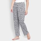 All Over Print Full Length Pyjama, Off White, small image number null
