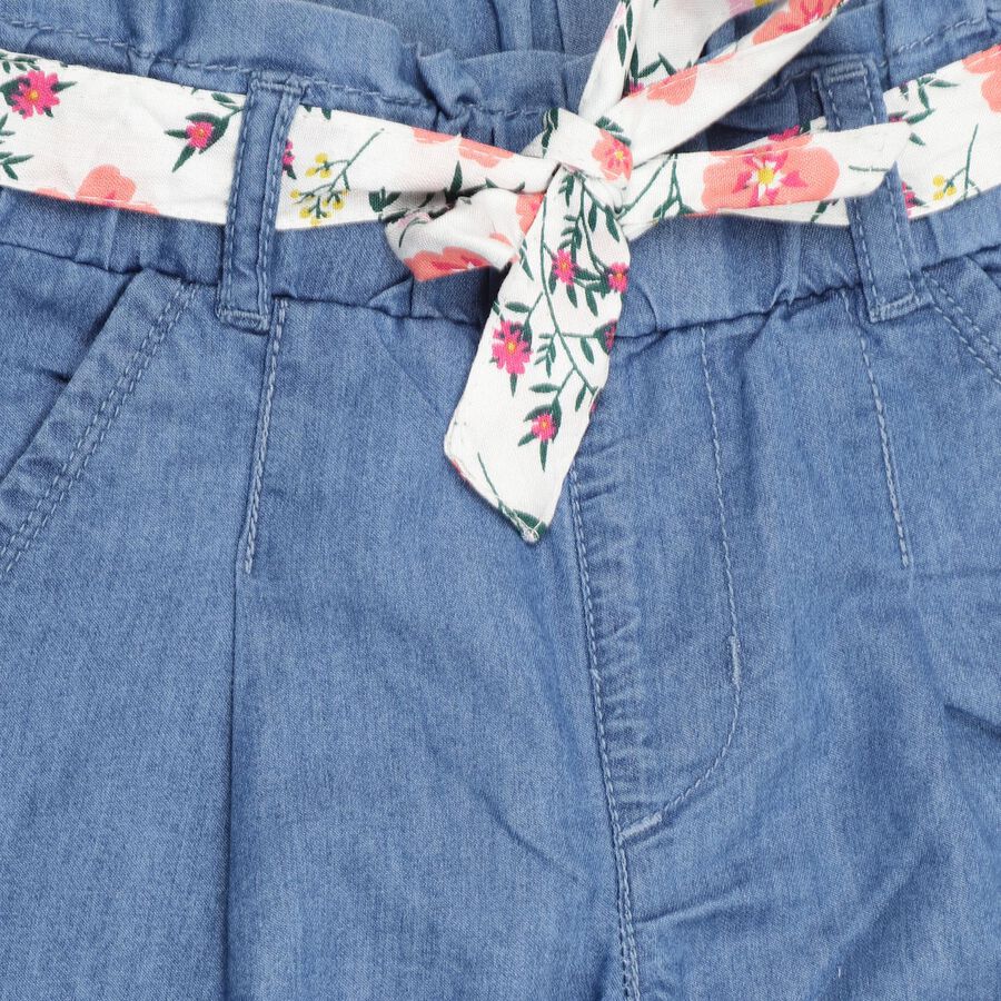 Girls' Jeans , Light Blue, large image number null