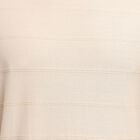 Men's 100% Cotton Round Neck Half Sleeves T-Shirt , Beige, small image number null