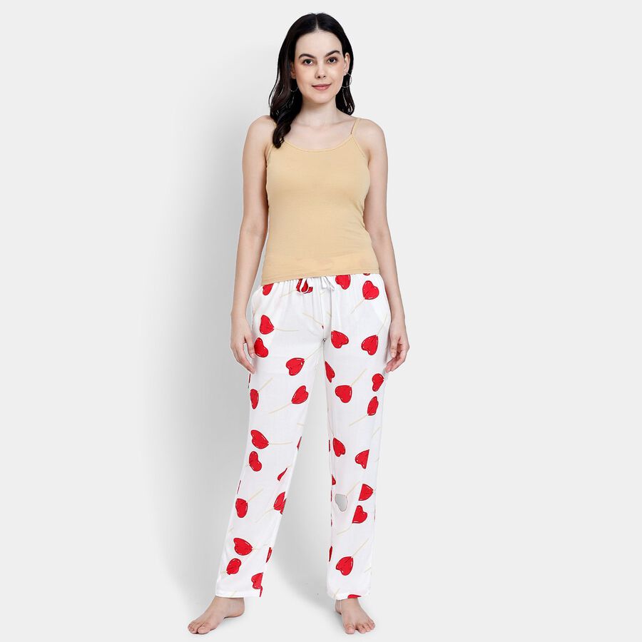 Ladies' 100% Cotton Slips, खाकी, large image number null