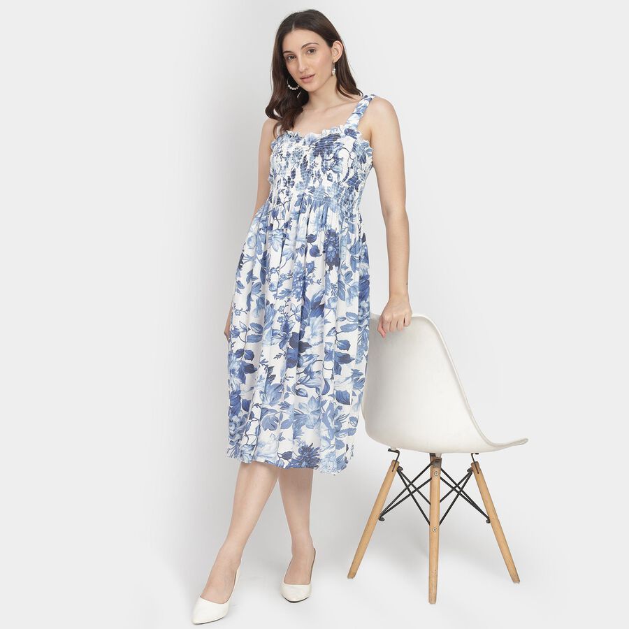 Ladies' Dress , सफ़ेद, large image number null