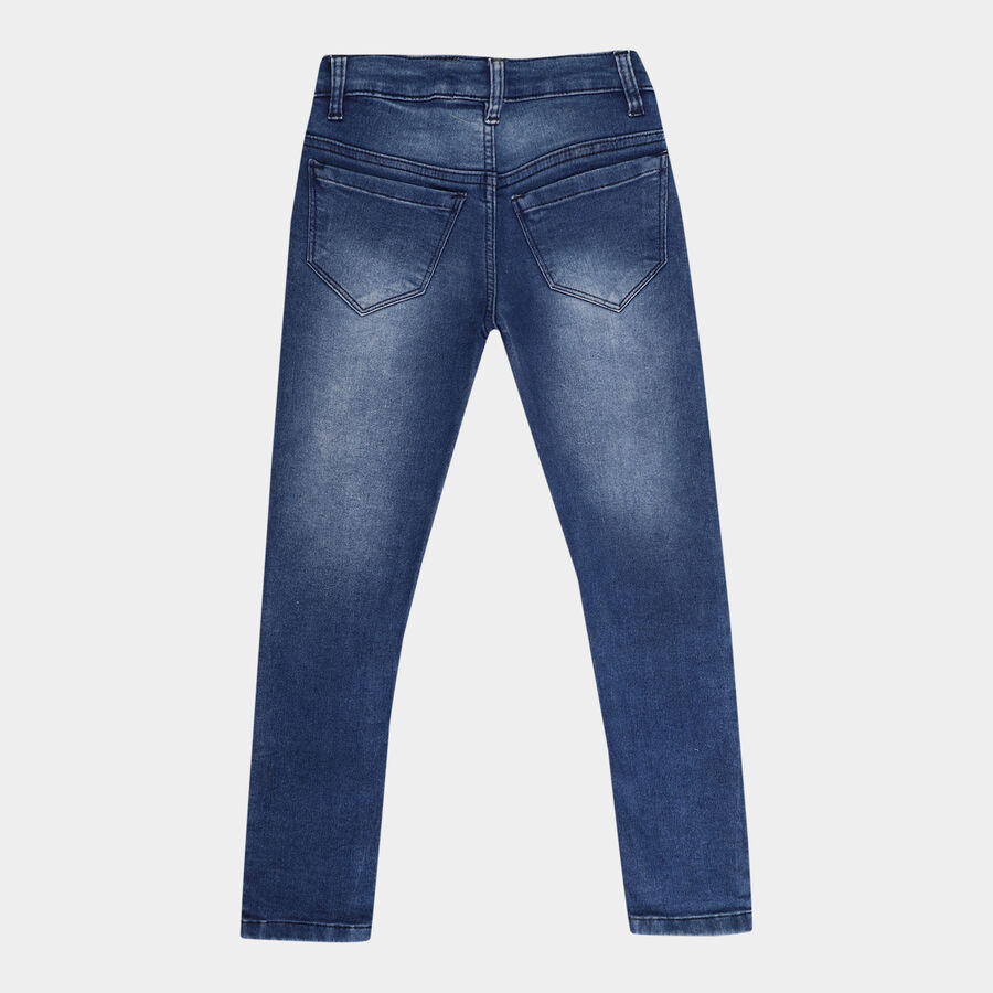 Girls Jeans, Mid Blue, large image number null