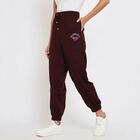 Ladies' Track Pants , वाइन, small image number null