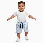 Infants' Half Pant, हल्का नीला, small image number null