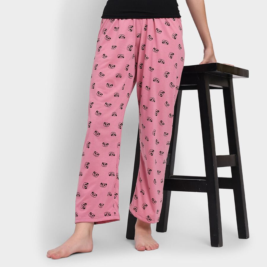 Ladies' Pyjama , रानी (फ्यूशिया), large image number null