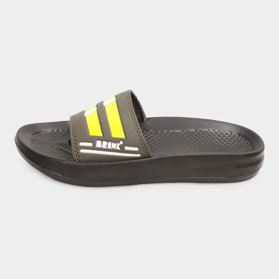 Kids' Slippers, Black, large image number null