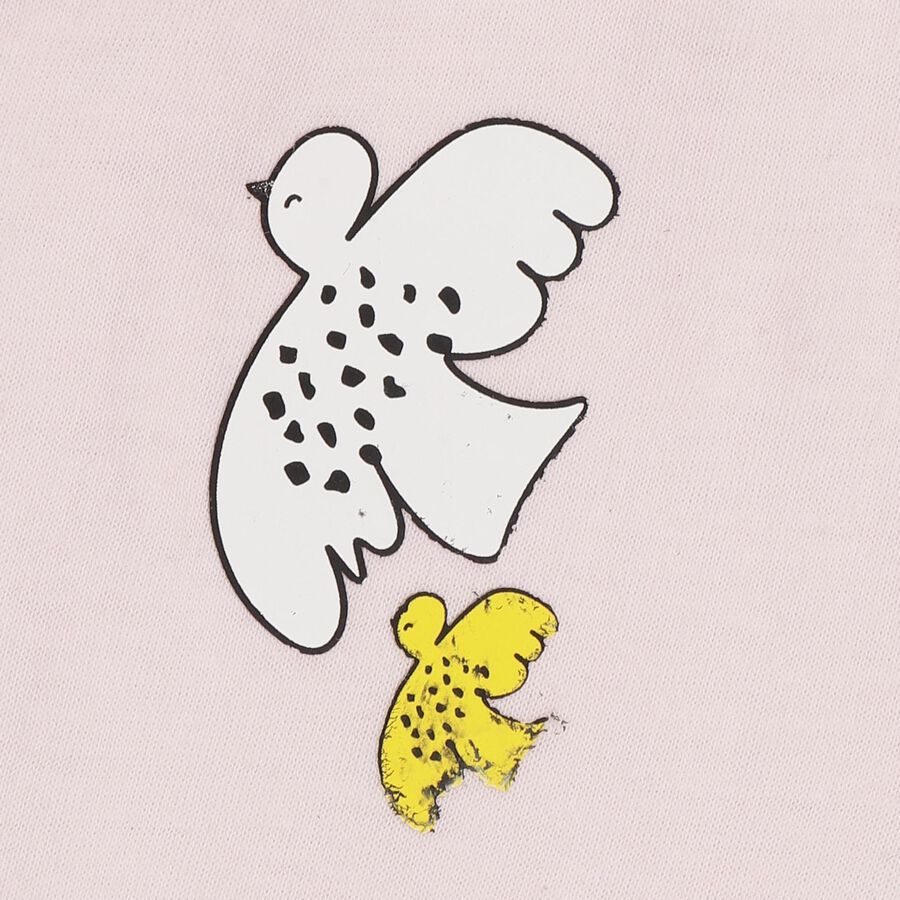 Infants' 100% Cotton Pyjama , हल्का गुलाबी, large image number null