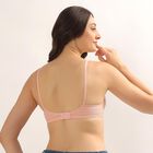 Ladies' Basic Bra , Peach, small image number null