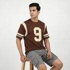 Men's Drifit T-Shirt, भूरा, small