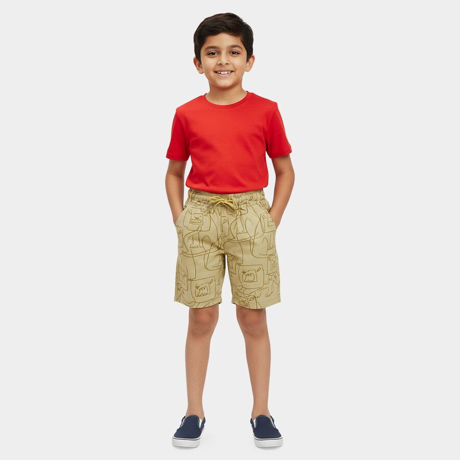 Boys' Bermuda, Light Green, large