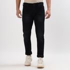 Men's Skinny Jeans, Black, small image number null