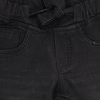 Girls' Jeans, Black, small image number null