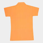 Boys Cotton T-Shirt, White, small image number null