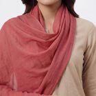 Women's Purple Cotton Solid Dupatta, Purple, small