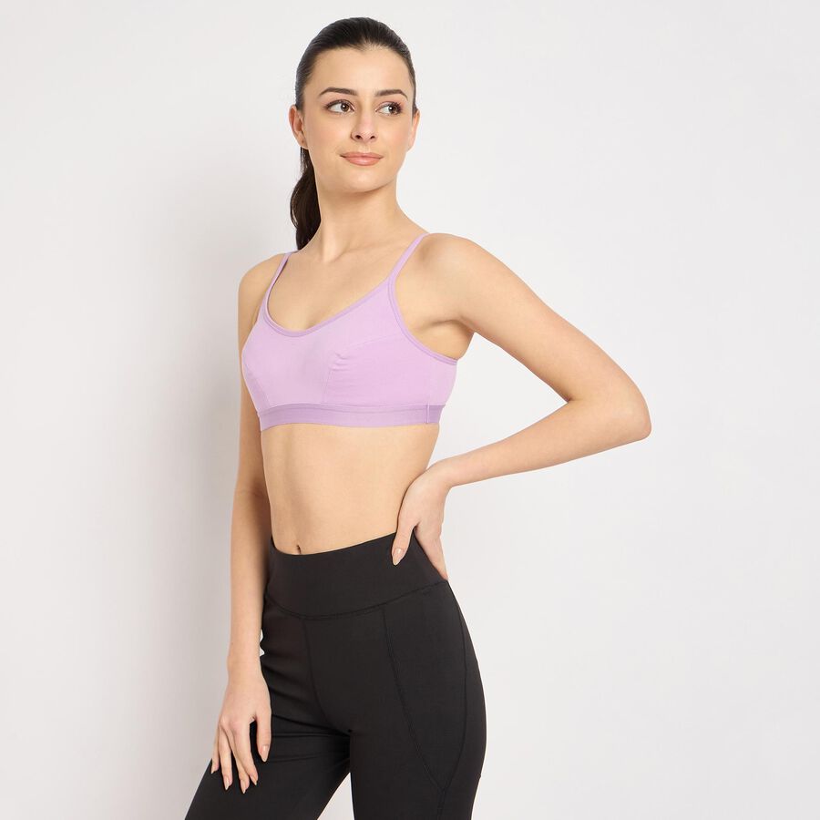 Ladies' Bra , Lilac, large image number null