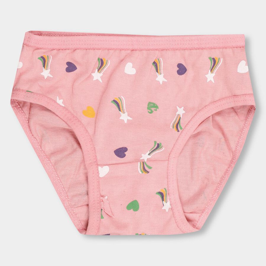 Girls' Panty, गहरा नीला, large image number null
