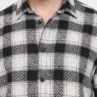 Men's Casual Shirt, Off White, small
