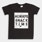 Boys' T-Shirt, Black, small image number null