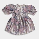Girls' Frock , टील ब्लू, small image number null