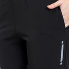 Ladies' Track Pants , काला, small image number null
